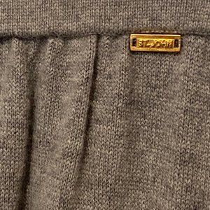 NEW St. John Gray Cashmere Pants